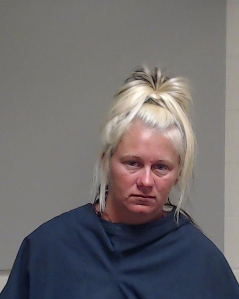 Mugshot of Brittany Breann Phillips