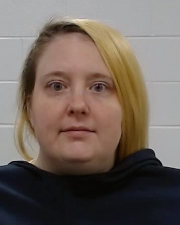 Mugshot of Brittany Alexandria Pennington