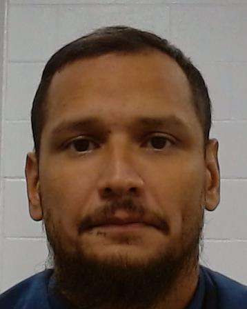 Mugshot of Samson Angel Castro
