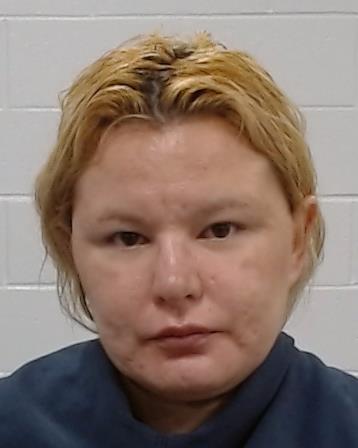 Mugshot of Dayna Rae Hurtado