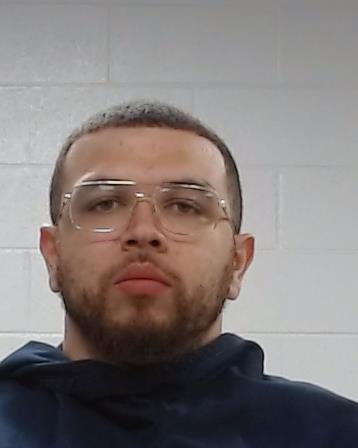 Mugshot of Justice Alexander McGee