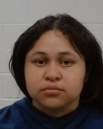 Mugshot of Mafer Estrada-Gonzalez