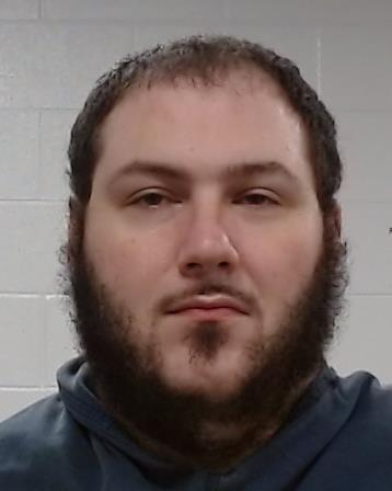 Mugshot of Cole Wesley Jackson