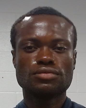 Mugshot of Desmond Ohileobo, Jr. Ayeni