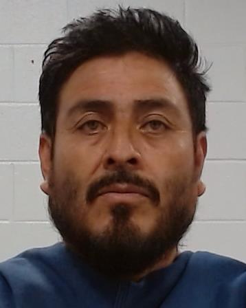 Mugshot of Paulo Cesar Briones Angeles