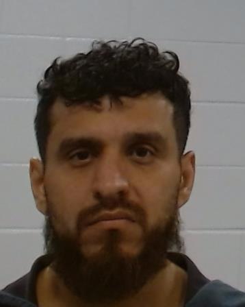 Mugshot of Daniel Aradillas Meraz