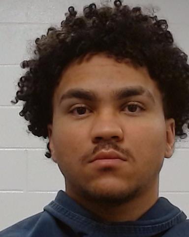 Mugshot of Nicholas Unique Jubenville