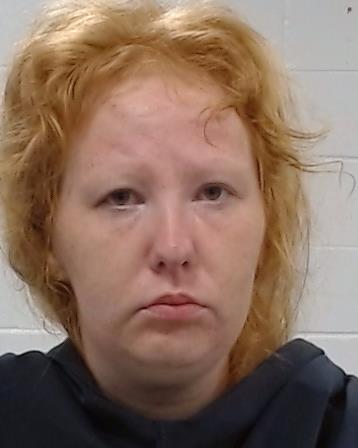 Mugshot of Sarah Lynn Carrick