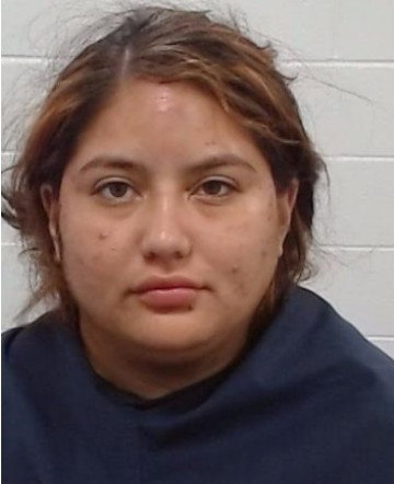 Mugshot of Melanie Rodriguez