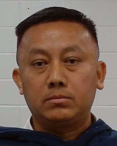 Mugshot of Robert Hmung