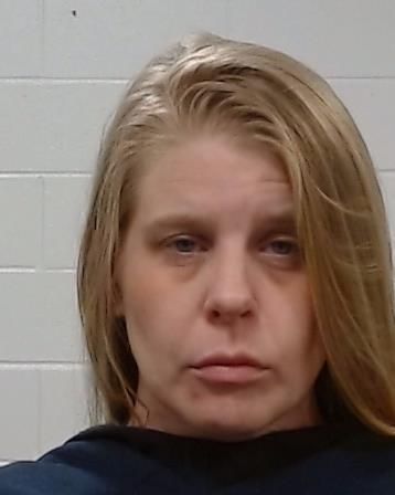 Mugshot of Gina Renee Stegall