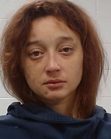 Mugshot of Christiana Marie McDonald