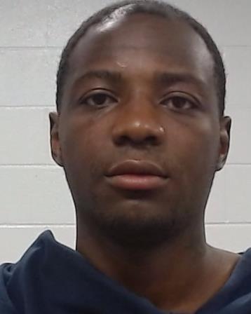 Mugshot of Aaron Happy Ngassa