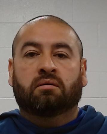 Mugshot of Oswaldo Amador Dominguez
