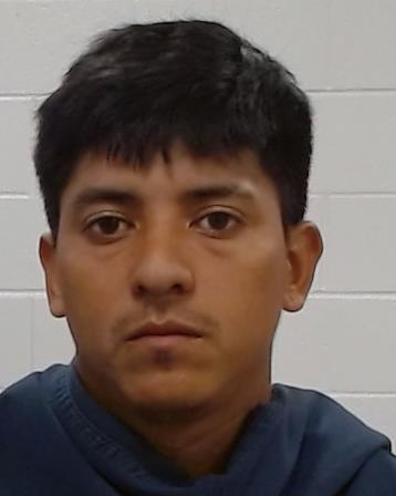 Mugshot of Cristian Anahin Cabrera Portillo