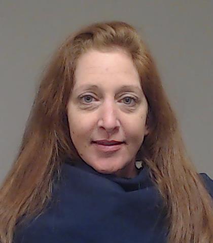 Mugshot of Virginia Pauline Brown