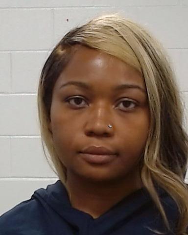 Mugshot of Celena Laniece Deion Allen
