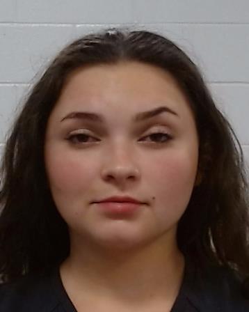 Mugshot of Kamryn Elise Lumpkin