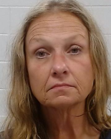 Mugshot of Tiffany Michele Townsend