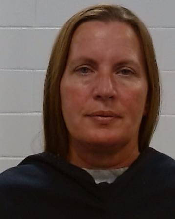 Mugshot of Amber Dawn Tate