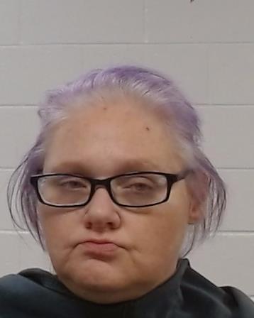 Mugshot of Miranda Kay Miller