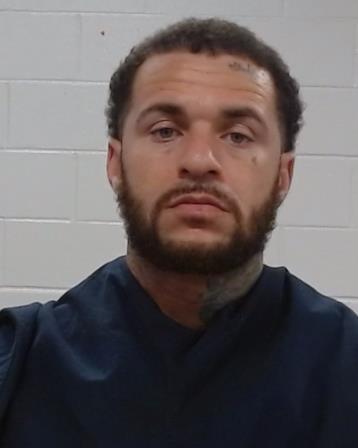 Mugshot of Joshua Shawn Paul Rhodes