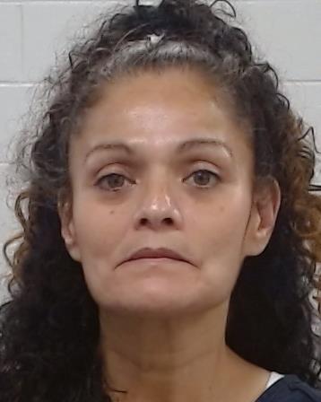 Mugshot of Shirley Ortega Trevino