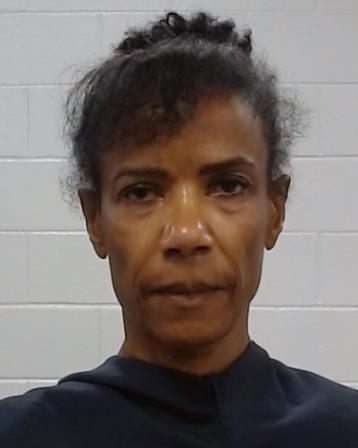 Mugshot of Mitzy Brown