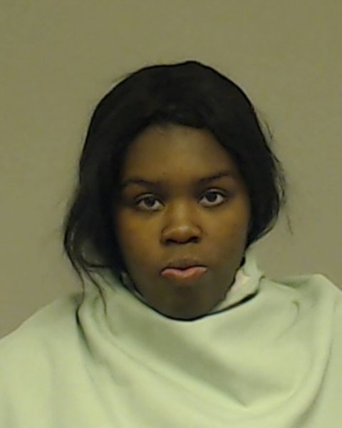 Mugshot of Ciara Jermaine Crawford