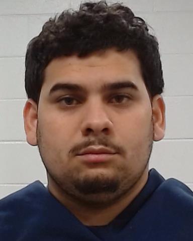 Mugshot of Deicker Albert Navarro-Fereira