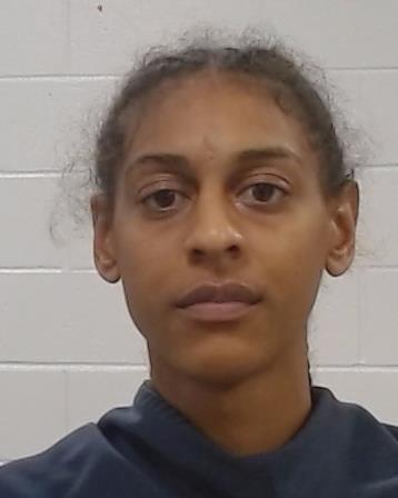 Mugshot of Jazmin Alexandra Maiden