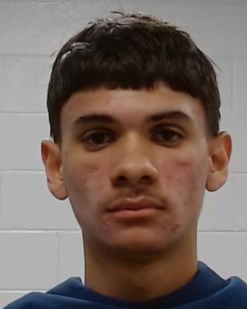 Mugshot of Kamrin Daymon Zavala