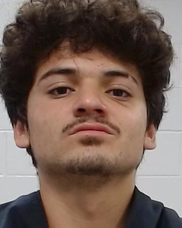 Mugshot of Aiden Garcia