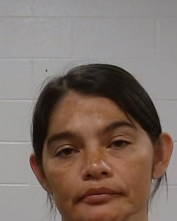 Mugshot of Eulalia Araceli Ornelas
