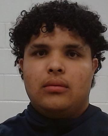 Mugshot of Diego Alexis Diaz Perez