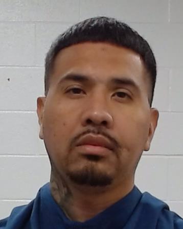 Mugshot of Alan Estrada