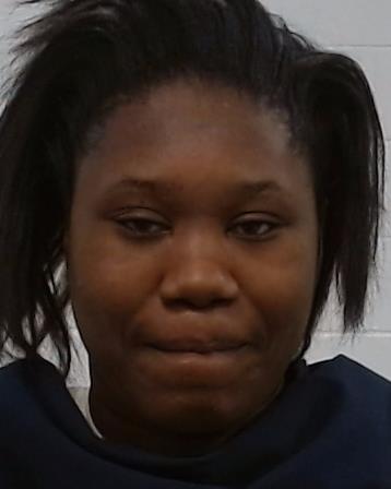 Mugshot of Mahogany Johnile Brown