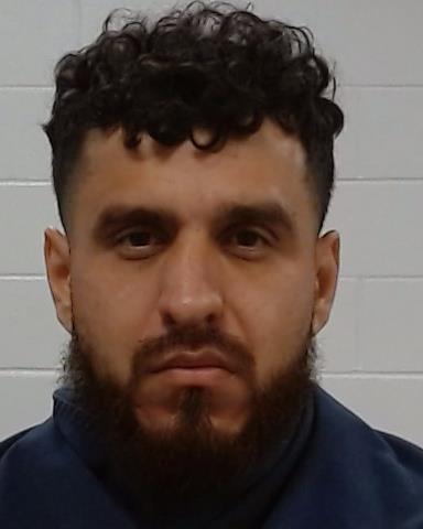 Mugshot of Daniel Aradillas Meraz