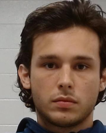 Mugshot of Parker Jackson Benge