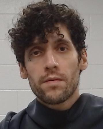 Mugshot of Nathan Andrew Perry