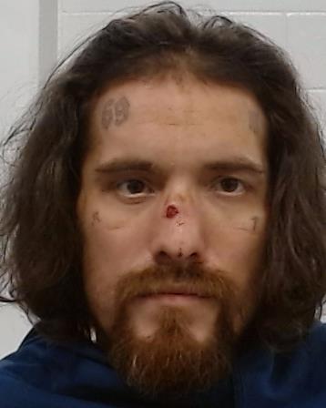 Mugshot of James William, Jr. Hall