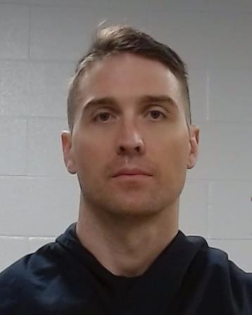 Mugshot of John Russell Collins