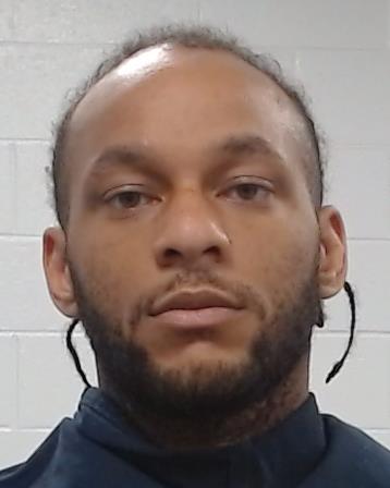 Mugshot of Xavier Druray Allen Napoleon