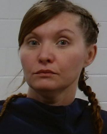 Mugshot of Lauren Nicole Moore