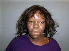 Mugshot of Rhonda Michelle Thomas