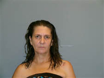 Mugshot of Wendy Saunders Curry