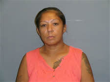 Mugshot of Mary Elizabeth Garza