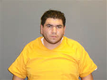 Mugshot of Moses Alvarado