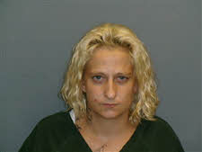 Mugshot of Michelle Adrian OKelly