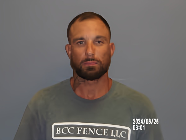 Mugshot of Aaron David Diebel